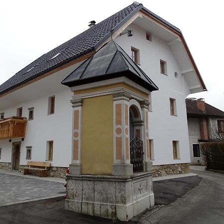 Apartmaji Pri Marodnu Bohinj Camera foto