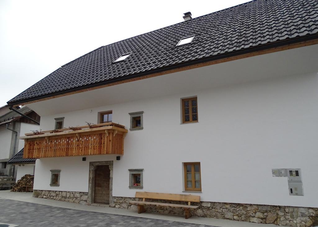 Apartmaji Pri Marodnu Bohinj Esterno foto