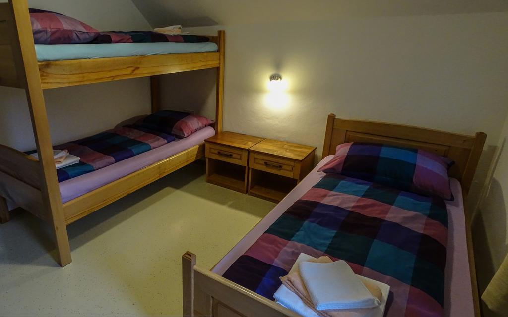 Apartmaji Pri Marodnu Bohinj Esterno foto