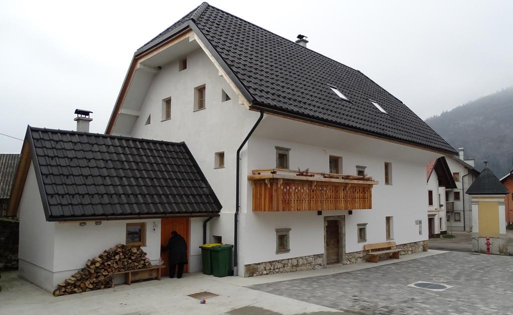 Appartamento Apartmaji Pri Marodnu Bohinj Esterno foto