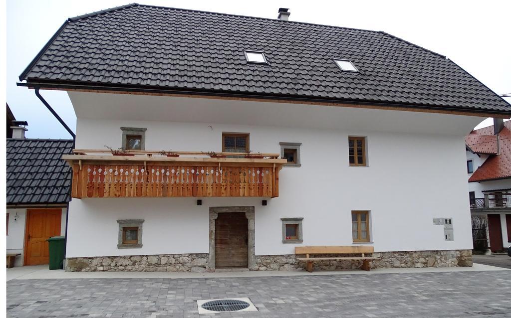 Apartmaji Pri Marodnu Bohinj Esterno foto
