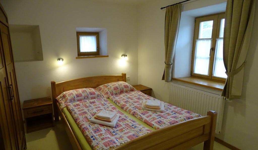 Apartmaji Pri Marodnu Bohinj Esterno foto