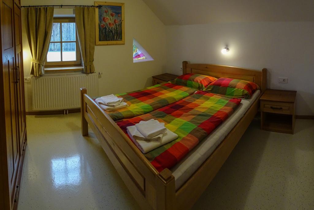Apartmaji Pri Marodnu Bohinj Esterno foto