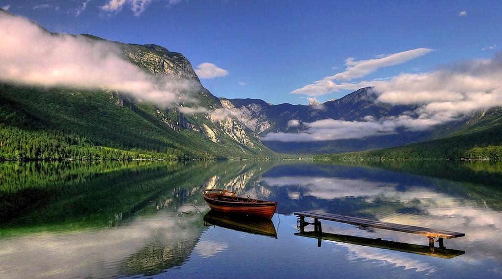 Apartmaji Pri Marodnu Bohinj Esterno foto