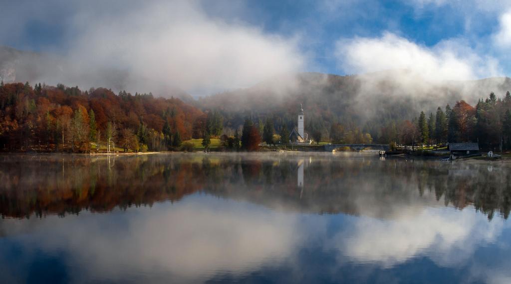 Appartamento Apartmaji Pri Marodnu Bohinj Esterno foto