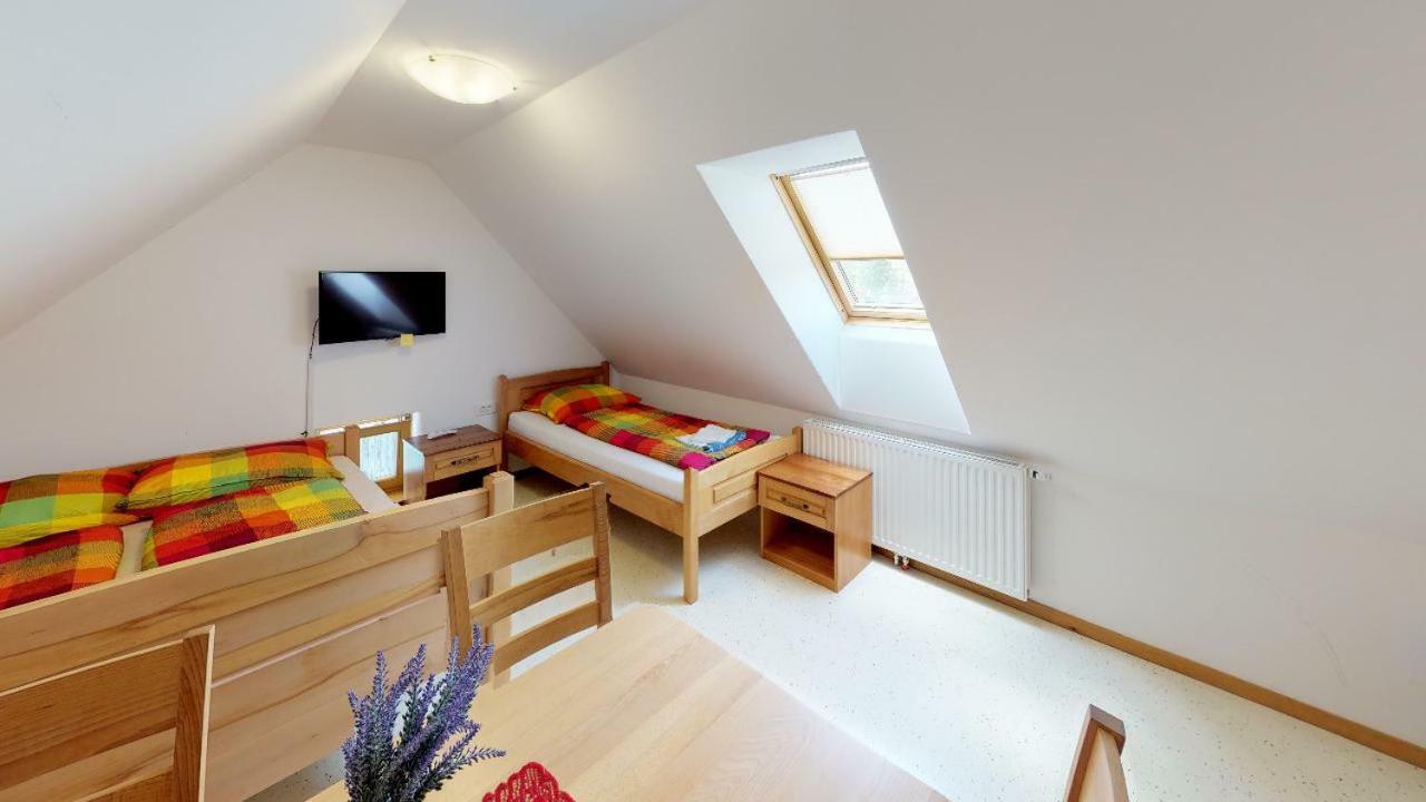 Apartmaji Pri Marodnu Bohinj Esterno foto