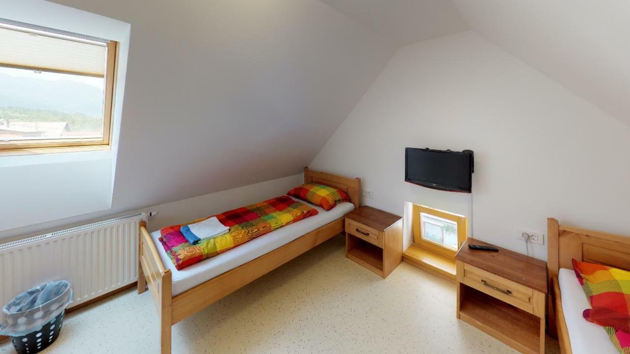 Appartamento Apartmaji Pri Marodnu Bohinj Esterno foto