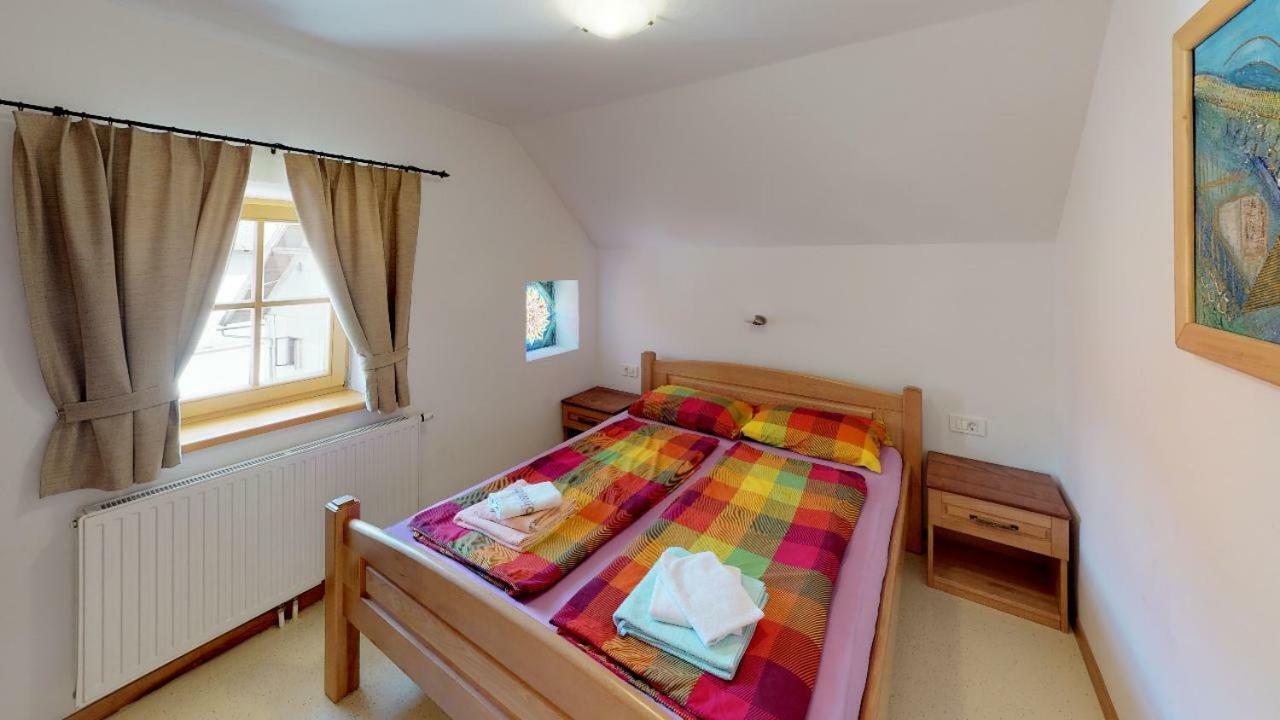 Apartmaji Pri Marodnu Bohinj Esterno foto