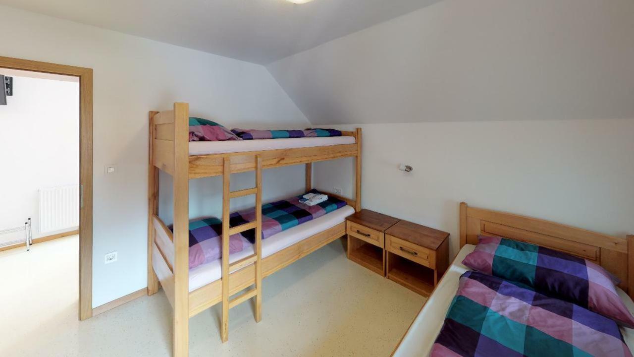 Apartmaji Pri Marodnu Bohinj Esterno foto
