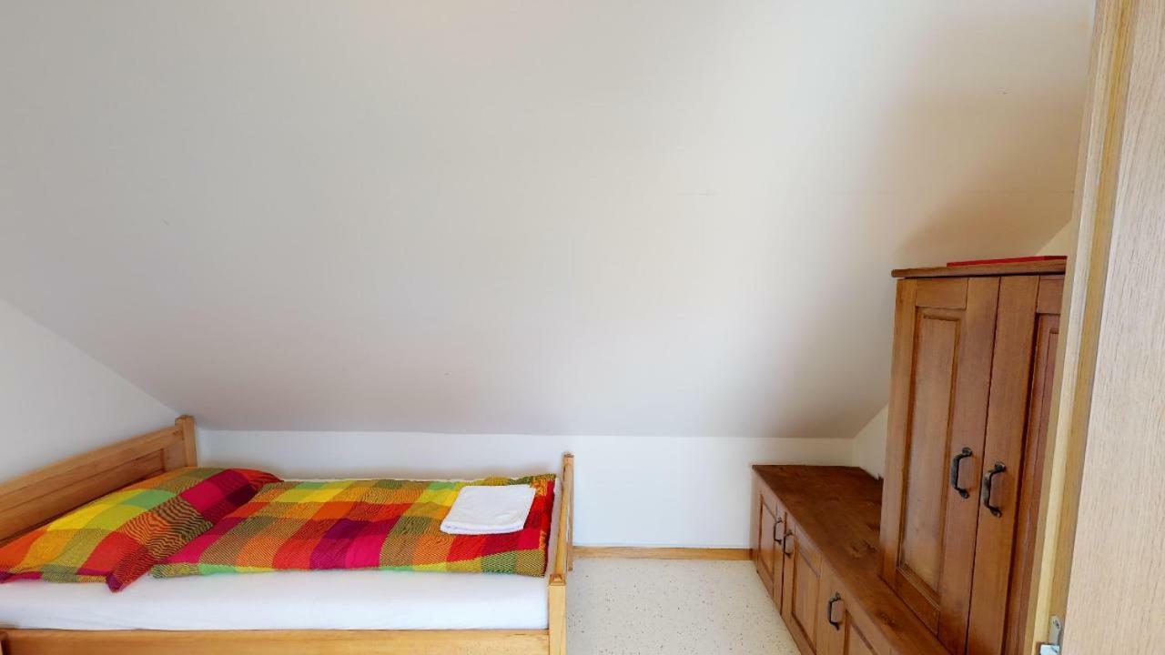 Appartamento Apartmaji Pri Marodnu Bohinj Esterno foto