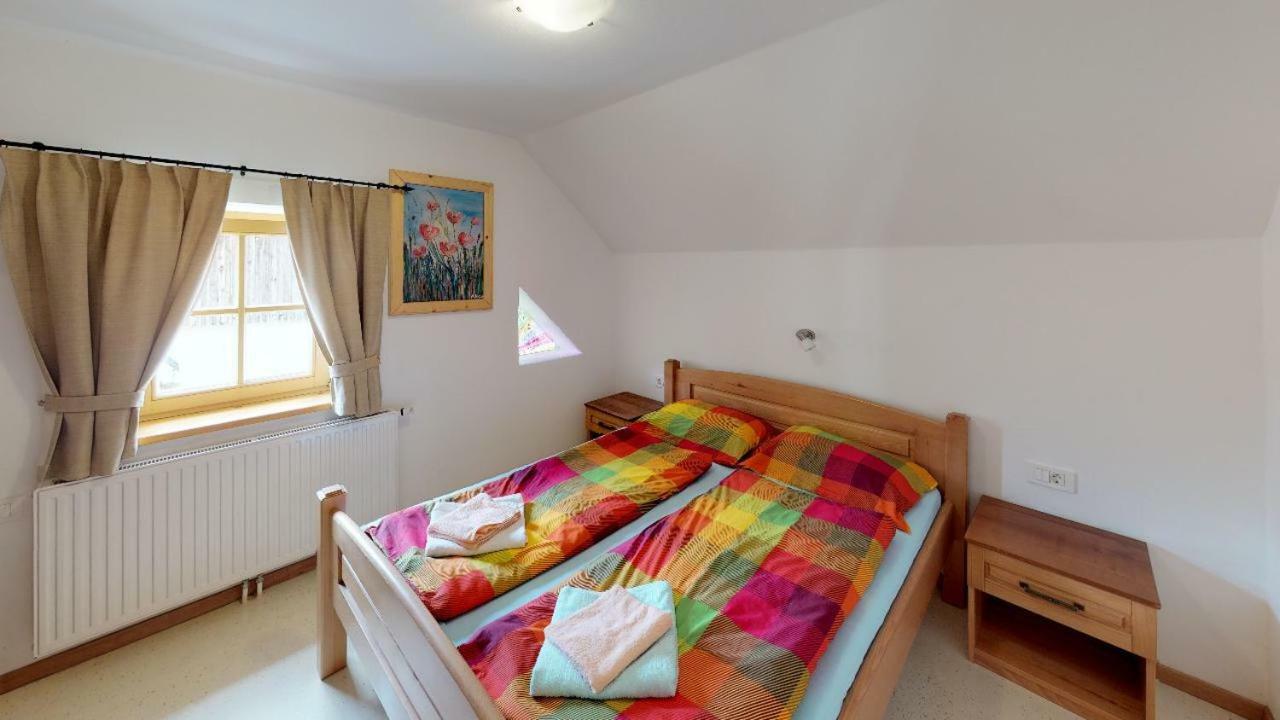 Appartamento Apartmaji Pri Marodnu Bohinj Esterno foto