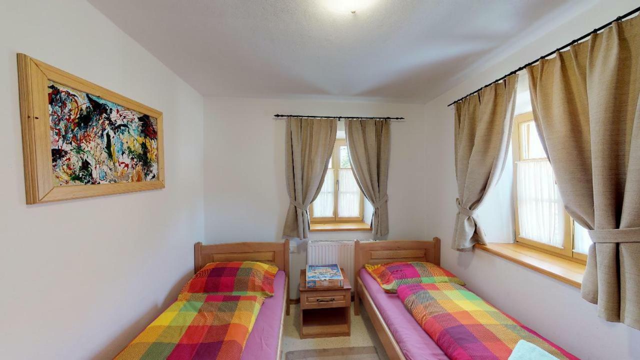 Apartmaji Pri Marodnu Bohinj Esterno foto