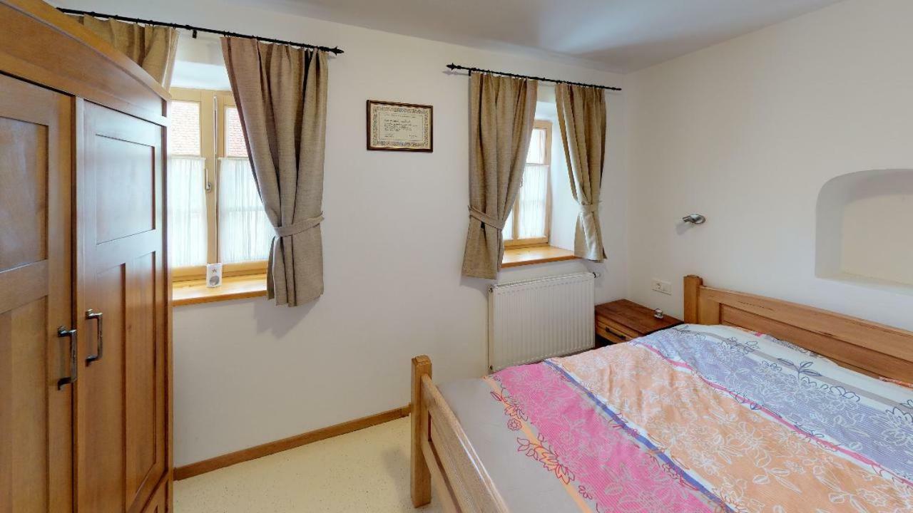 Appartamento Apartmaji Pri Marodnu Bohinj Esterno foto