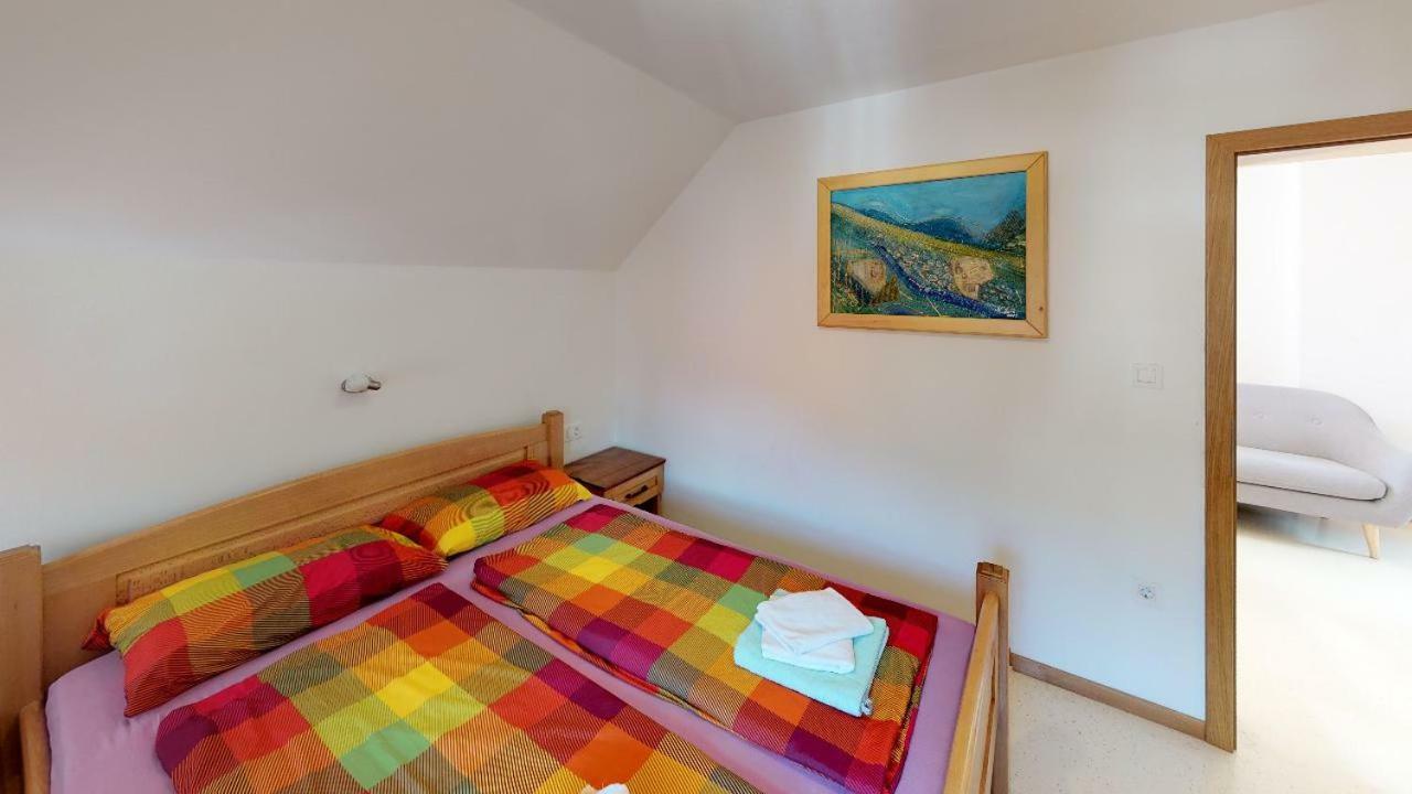 Appartamento Apartmaji Pri Marodnu Bohinj Esterno foto